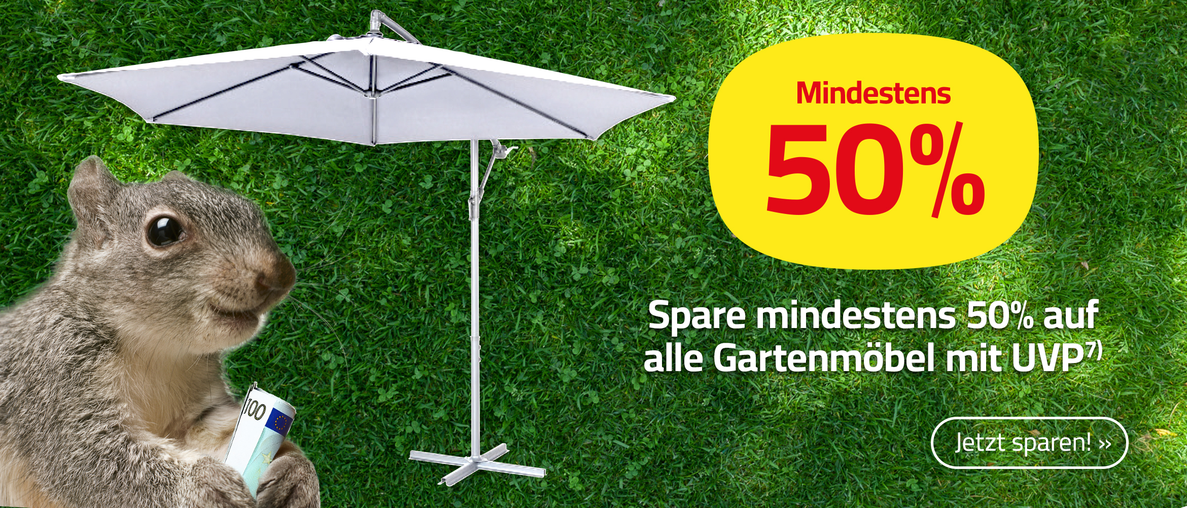 KW1425 - 50P Gartenmöbel